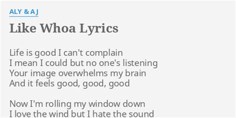 like whoa song lyrics